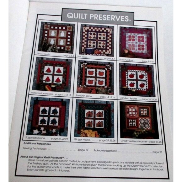 Thimbleberries The Collection Of Quilt Preserves Quilting Patterns - Picture 2 of 2